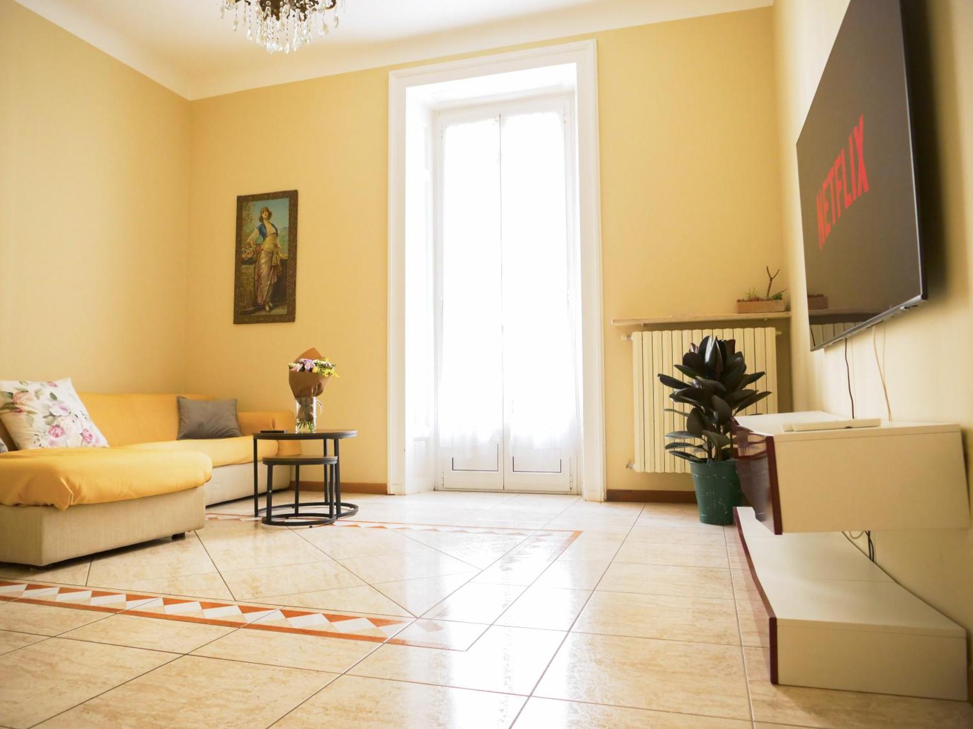 Wonderful Downtown Apartment-Hd Netflix, King-Size Bed, Two Minutes' Walk From Metro Milano Esterno foto
